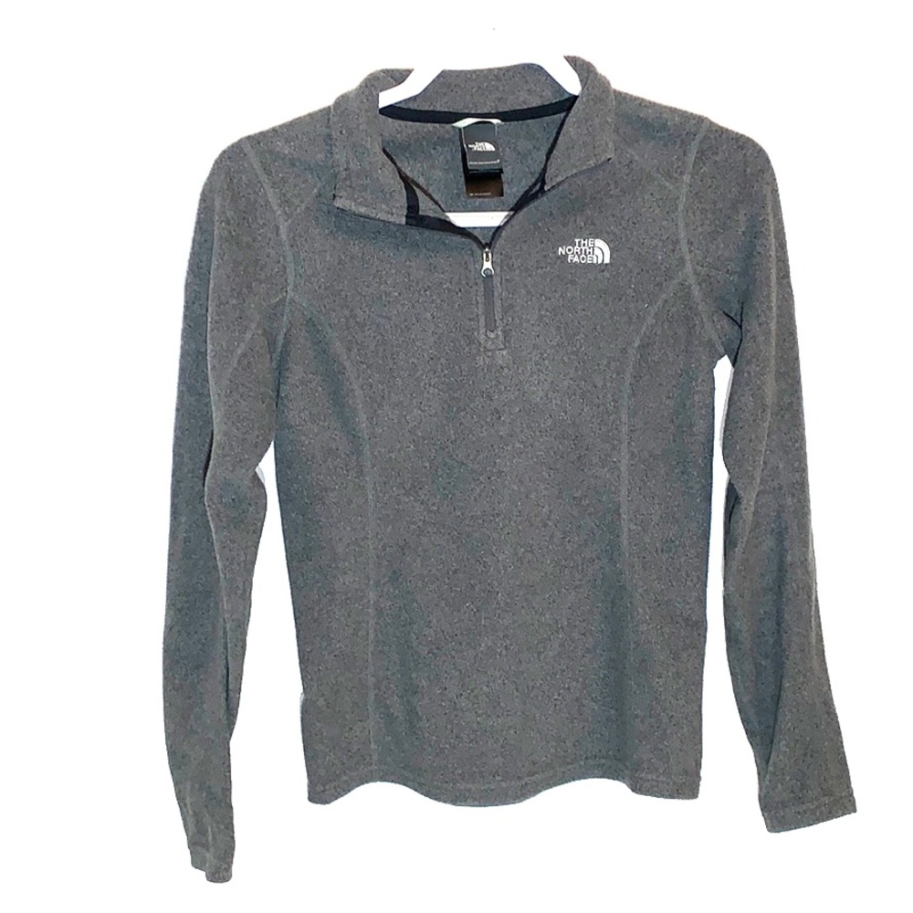 The North Face fleece zip up.